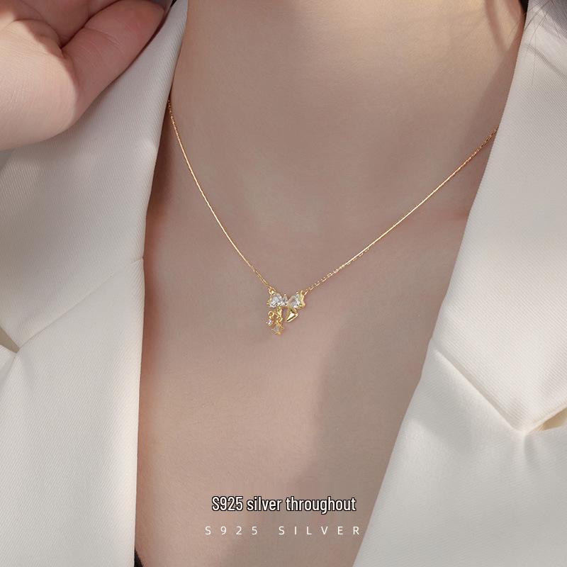 Silver Bow Star Necklace: Sweet Clavicle Chain for Women - Perfect Girlfriend Gift, 2024 Trend. 925 Silver платиновый
Silver Bow Star Necklace: Sweet Clavicle Chain for Women - Perfect Girlfriend Gift, 2024 Trend. 925 Silver платиновый