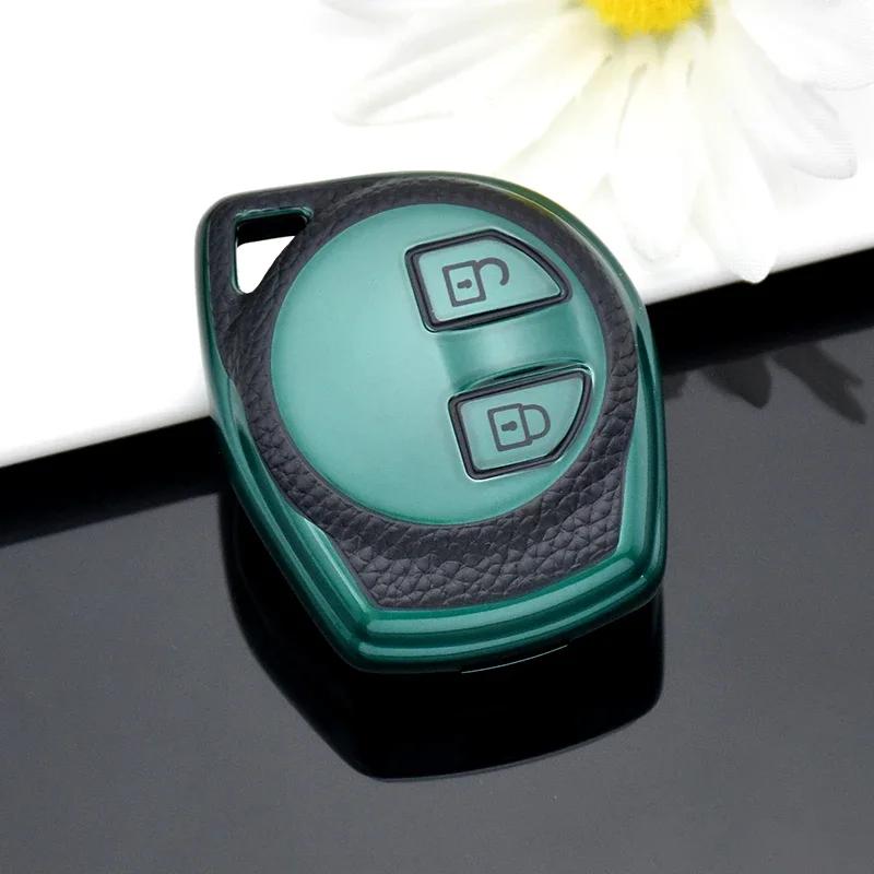 Auto Shell Fob Holder For Suzuki Sx4 Window Vitara Amagatarai Swift Grand Liana 2 Buttons Tpu Leather Remote Key Cover Case
Auto Shell Fob Holder For Suzuki Sx4 Window Vitara Amagatarai Swift Grand Liana 2 Buttons Tpu Leather Remote Key Cover Case