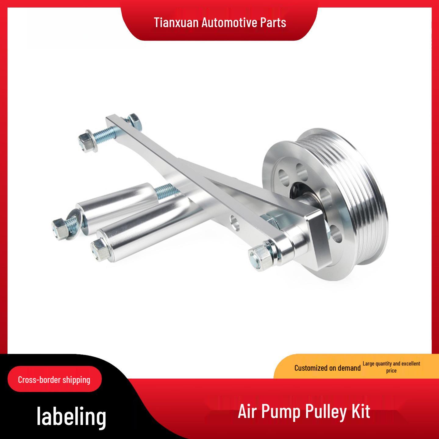 Offroad Aluminum Air Pump Pulley Kit for 85-91 Corvette
Offroad Aluminum Air Pump Pulley Kit for 85-91 Corvette