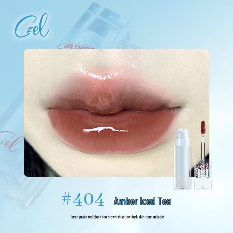 CZEL Увлажняющая эссенция для губ: Прозрачное, глянцевое и питательное масло для губ для легкого окрашивания.
CZEL Увлажняющая эссенция для губ: Прозрачное, глянцевое и питательное масло для губ для легкого окрашивания.