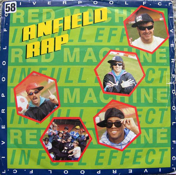 7inch Record LIVERPOOL F.C. - Anfield Rap LFC1 Virgin 1988 UK Rap & Hip-Hop/R&B Used
7inch Record LIVERPOOL F.C. - Anfield Rap LFC1 Virgin 1988 UK Rap & Hip-Hop/R&B Used