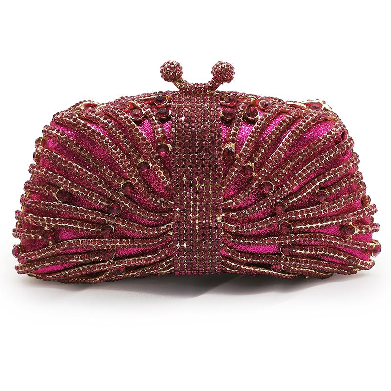 Green/Red Multicolored Diamond Evening Bags Purses Party Handbags Luxury Designer Women Crystal Clutch Dinner Banquet Pochette 18.5cmX10cmX7cm
Green/Red Multicolored Diamond Evening Bags Purses Party Handbags Luxury Designer Women Crystal Clutch Dinner Banquet Pochette 18.5cmX10cmX7cm
