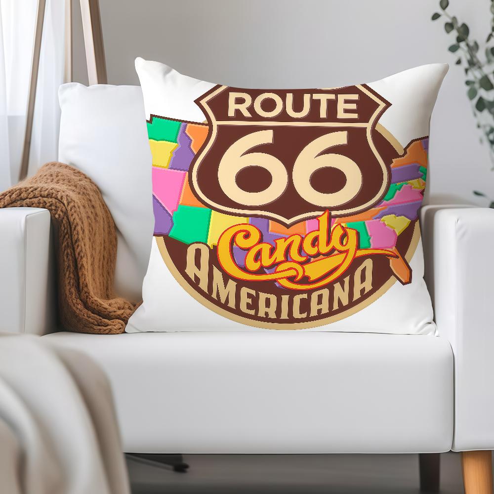 Fashion US Route 66 Pillow Case Applicable Space For Guest Rooms Interiors Cars Office House Decoration 12x12Inch
Fashion US Route 66 Pillow Case Applicable Space For Guest Rooms Interiors Cars Office House Decoration 12x12Inch