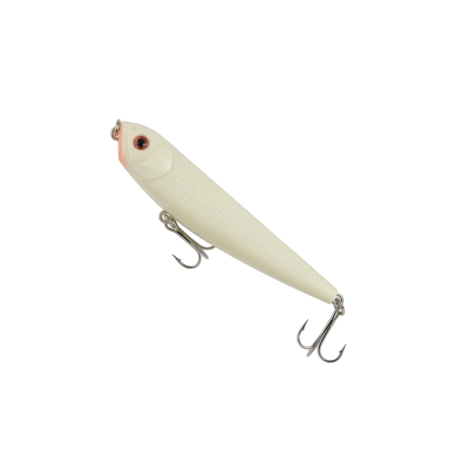 Fishing Lure Bionic Hard Bait Artificial Minnow Lure with Treble Hooks for Freshwater Saltwater Fishing Tackle one size
Fishing Lure Bionic Hard Bait Artificial Minnow Lure with Treble Hooks for Freshwater Saltwater Fishing Tackle one size