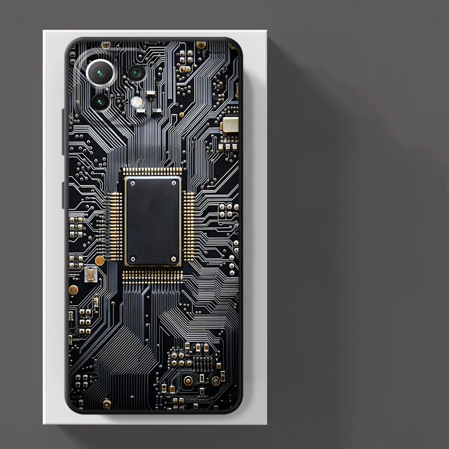 Funda Phone Cover Case for Xiaomi Poco F8 C75 X3 X4 X5 X7 Pro M5 F3 F1 C71 C61 M3 M4 M7 Pro C50 Retro Circuit Board Poco F3
Funda Phone Cover Case for Xiaomi Poco F8 C75 X3 X4 X5 X7 Pro M5 F3 F1 C71 C61 M3 M4 M7 Pro C50 Retro Circuit Board Poco F3