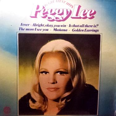 LP Record PEGGY LEE 16 Greatest Hits 5C05485001 Capitol Records 1976 Netherland Jazz Used
LP Record PEGGY LEE 16 Greatest Hits 5C05485001 Capitol Records 1976 Netherland Jazz Used