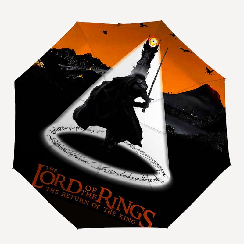 1pc The Return of the King Automatic Folding Umbrella - Compact 8-Rib Design, Durable Plastic & Iron1109L
1pc The Return of the King Automatic Folding Umbrella - Compact 8-Rib Design, Durable Plastic & Iron1109L