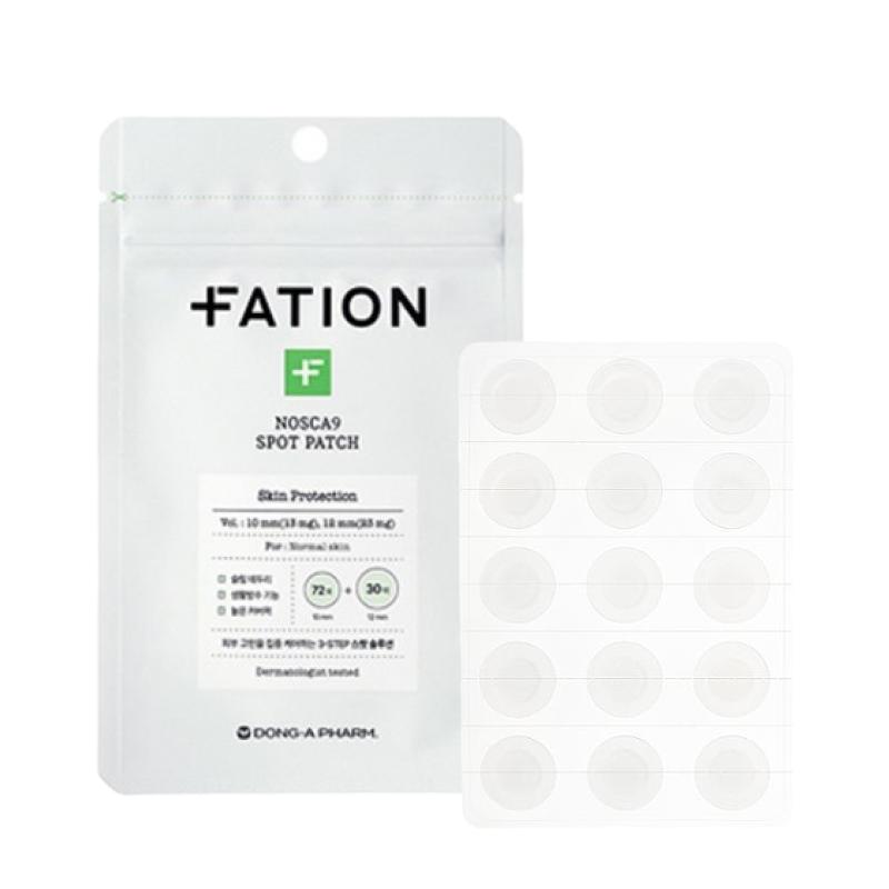 FATION Nosca9 Trouble Care Spot Patch Acne Cover & Protection Patch 102 Patches
FATION Nosca9 Trouble Care Spot Patch Acne Cover & Protection Patch 102 Patches