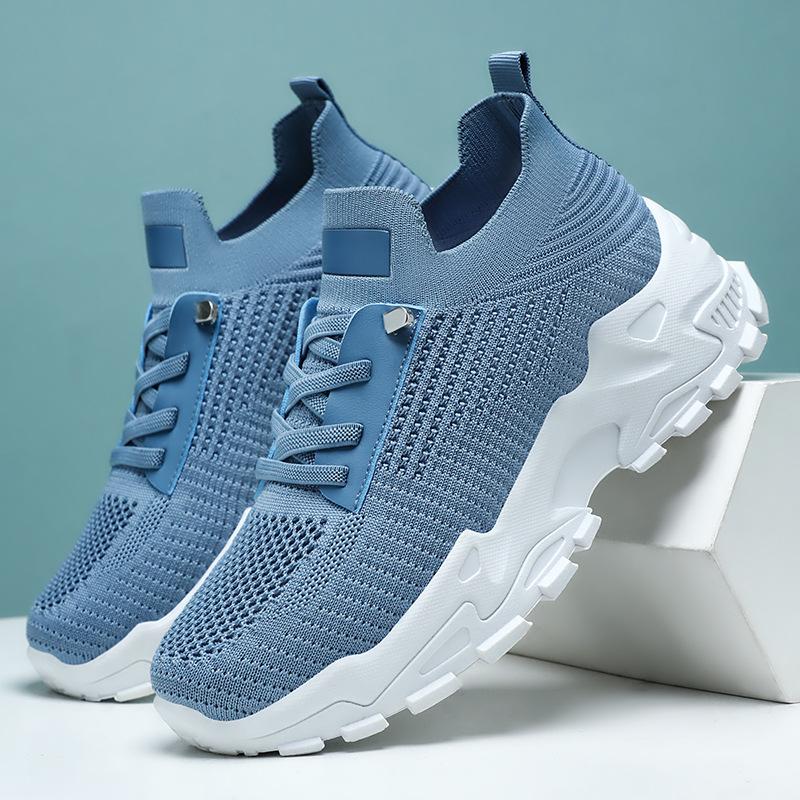 Women s shoes summer new shoes breathable sneakers fly-woven running shoes soft-soled comfortable platform shoes 36
Women s shoes summer new shoes breathable sneakers fly-woven running shoes soft-soled comfortable platform shoes 36