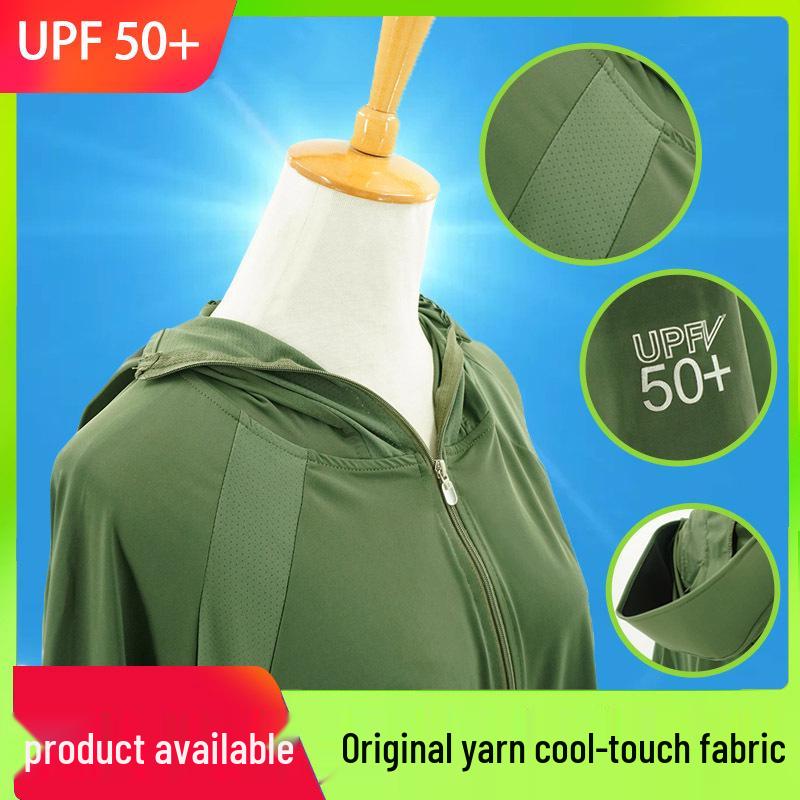Women s 2025 Spring/Summer Lightweight Breathable Sun Protection Jacket with Cooling and Large Brim Small
Women s 2025 Spring/Summer Lightweight Breathable Sun Protection Jacket with Cooling and Large Brim Small