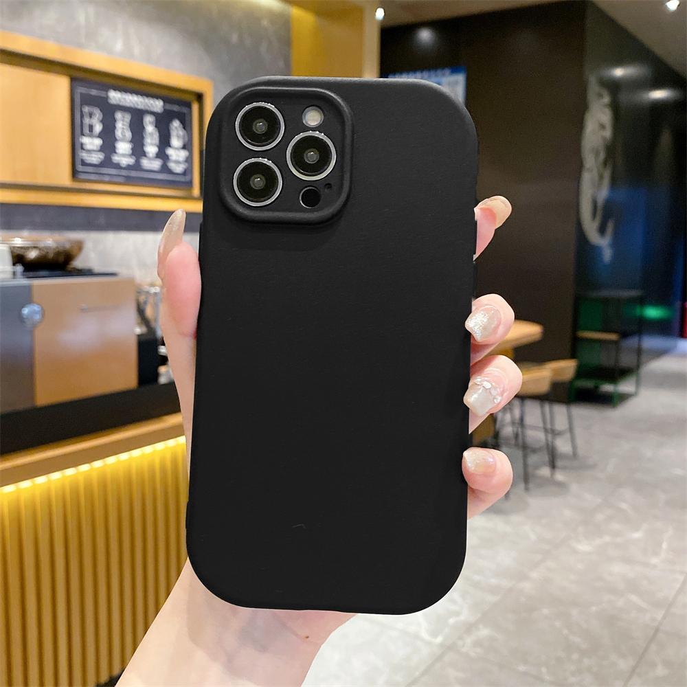 Роскошный однотонный мягкий силиконовый чехол для телефона iPhone 15 14 13 12 11 Pro Max X XR XS Max 7 8 Plus SE 2 Защитная крышка камеры For iPhone 13 Pro чёрный
Роскошный однотонный мягкий силиконовый чехол для телефона iPhone 15 14 13 12 11 Pro Max X XR XS Max 7 8 Plus SE 2 Защитная крышка камеры For iPhone 13 Pro чёрный