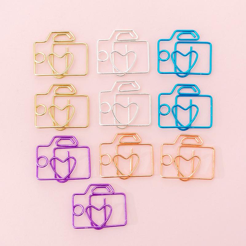10pcs/Pack Paper Clips Creative Metal Bookmark Shap Pentagram Envelope Ice Cream Cactus Decoration Clip Stationery
10pcs/Pack Paper Clips Creative Metal Bookmark Shap Pentagram Envelope Ice Cream Cactus Decoration Clip Stationery