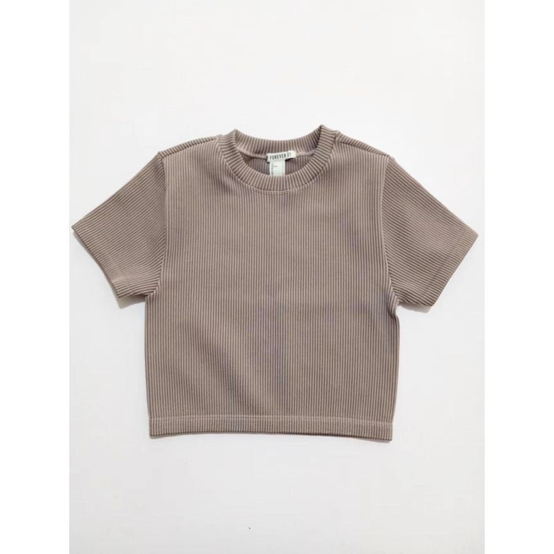 Export F21 Yoga Short Sleeve Quick-Drying Breathable Running Training Workout Top Rib round-Neck Skinny Slimming T-shirt Summer Taro purple S
Export F21 Yoga Short Sleeve Quick-Drying Breathable Running Training Workout Top Rib round-Neck Skinny Slimming T-shirt Summer Taro purple S