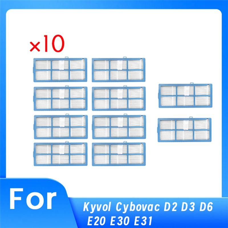 AEE4-10 Pcs Hepa Filter Accessories For Kyvol Cybovac D2 D3 D6 E20 E30 E31 Vacuums Long Lasting Spare Accessories
AEE4-10 Pcs Hepa Filter Accessories For Kyvol Cybovac D2 D3 D6 E20 E30 E31 Vacuums Long Lasting Spare Accessories