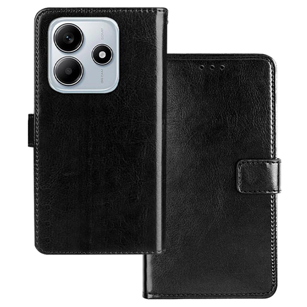 IDEWEI for Xiaomi Redmi Note 14 5G Case Card Slots Holder Leather Phone Cover Crazy Horse Texture E
IDEWEI for Xiaomi Redmi Note 14 5G Case Card Slots Holder Leather Phone Cover Crazy Horse Texture E