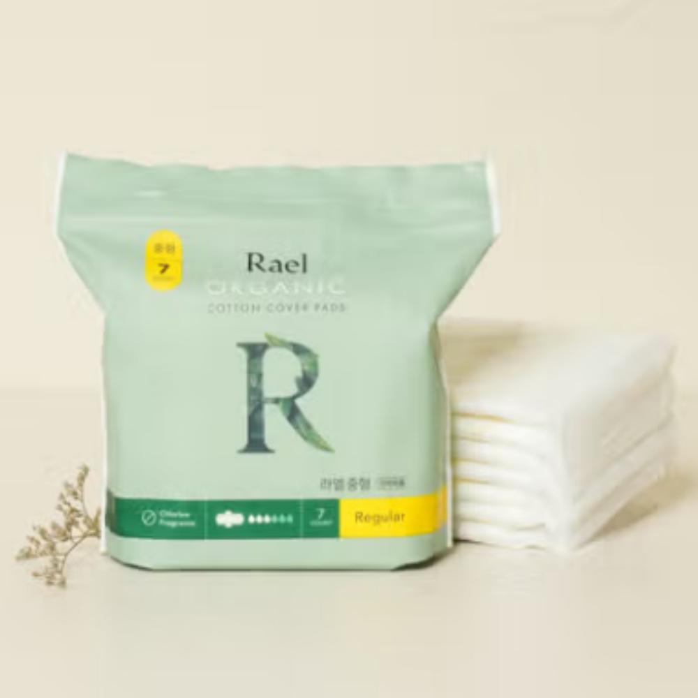 Rael Органические хлопковые прокладки средней впитываемости 7 штук
Rael Органические хлопковые прокладки средней впитываемости 7 штук