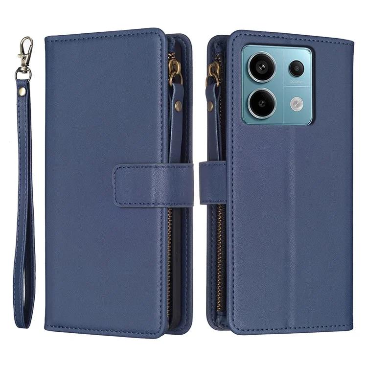 BF Style-19 для Xiaomi Redmi Note 13 Pro 4G / Poco M6 Pro 4G кожаный чехол-книжка на молнии чехол-кошелек для телефона
BF Style-19 для Xiaomi Redmi Note 13 Pro 4G / Poco M6 Pro 4G кожаный чехол-книжка на молнии чехол-кошелек для телефона