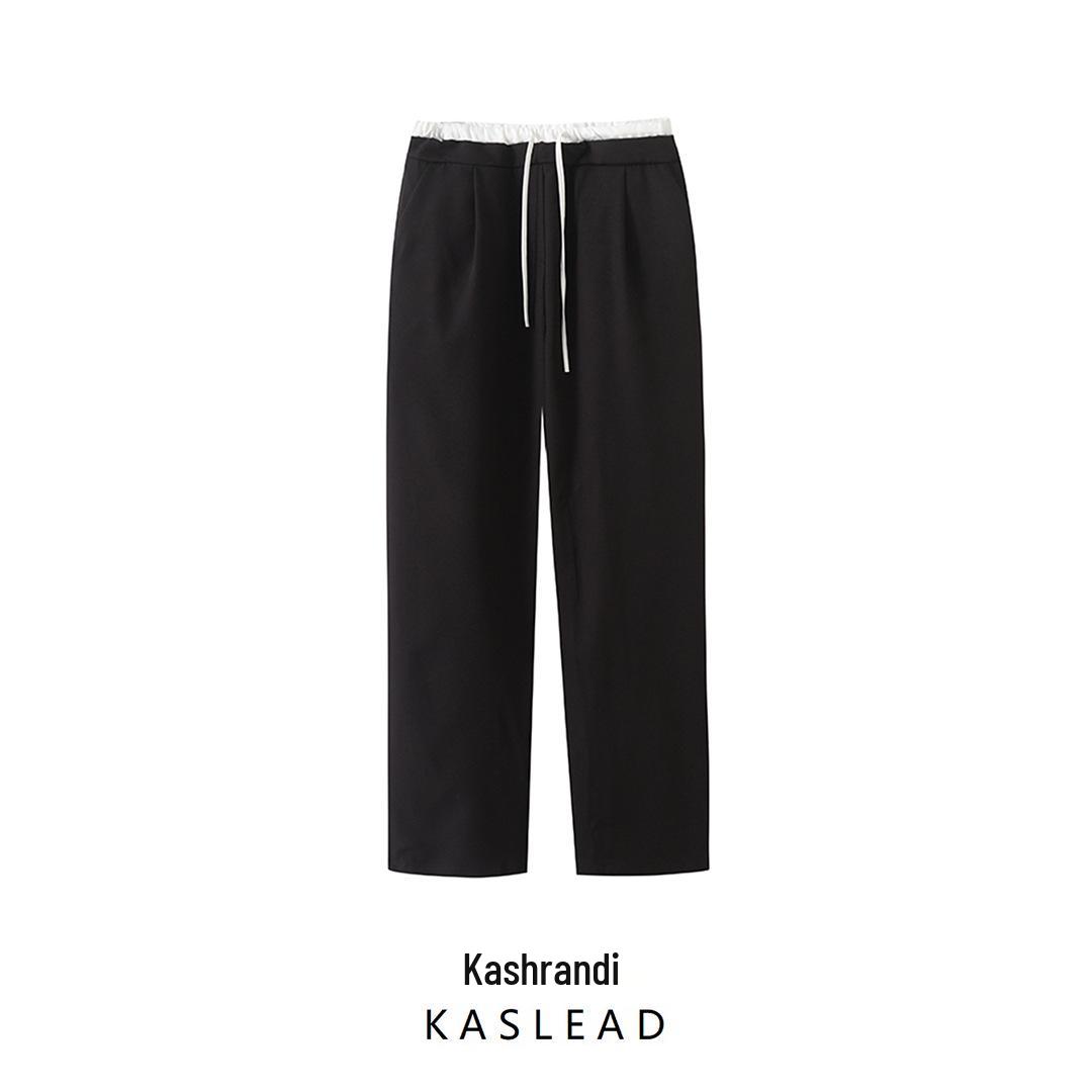 2025 Spring Women s Fashion: European & American Style Color Block Drawstring Casual Pants Extra Small
2025 Spring Women s Fashion: European & American Style Color Block Drawstring Casual Pants Extra Small