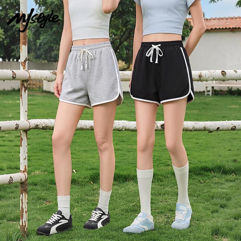 MJ STYLE Women s Color-Block A-Line High-Waist Shorts M
MJ STYLE Women s Color-Block A-Line High-Waist Shorts M