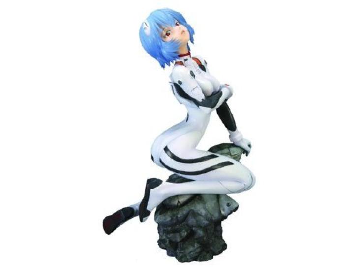 Kotobukiya Evangelion New Theatrical Version Rei Ayanami plug suit ver. 16 scale PVC painted finished product)
Kotobukiya Evangelion New Theatrical Version Rei Ayanami plug suit ver. 16 scale PVC painted finished product)