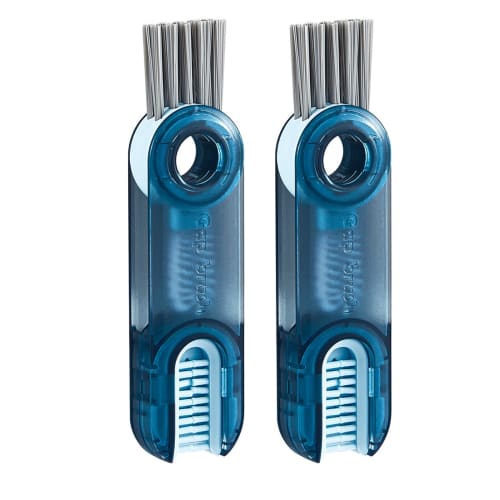 LEISURE CLUB Water Bottle Brush, Bottle and Cup Gap Cleaning Brush, Cup Lid Crevice Cleaning Brush, 3-in-1 Multifunctional 2-Piece Set, Rotating Water
LEISURE CLUB Water Bottle Brush, Bottle and Cup Gap Cleaning Brush, Cup Lid Crevice Cleaning Brush, 3-in-1 Multifunctional 2-Piece Set, Rotating Water
