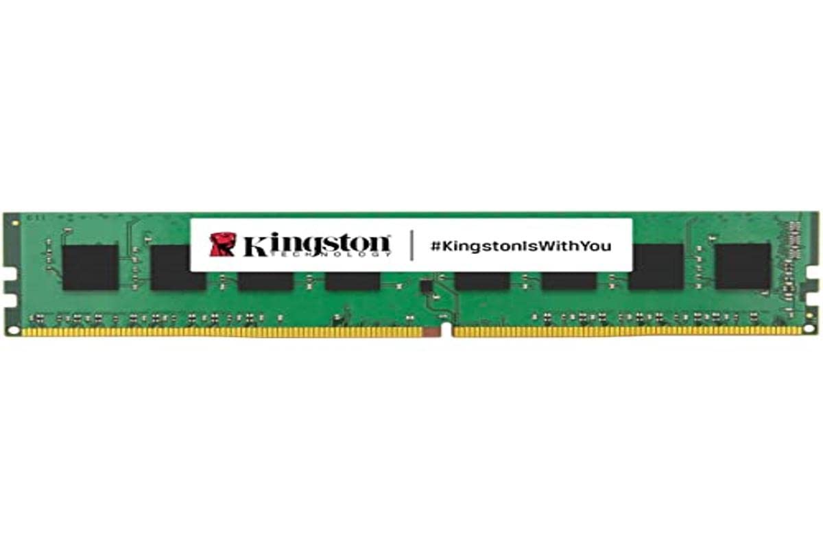 Kingston Desktop PC Memory DDR5 16GB x 2 CL42 Product Lifetime Warranty 5200MT/s 1.1V KCP552US8K2-32
Kingston Desktop PC Memory DDR5 16GB x 2 CL42 Product Lifetime Warranty 5200MT/s 1.1V KCP552US8K2-32