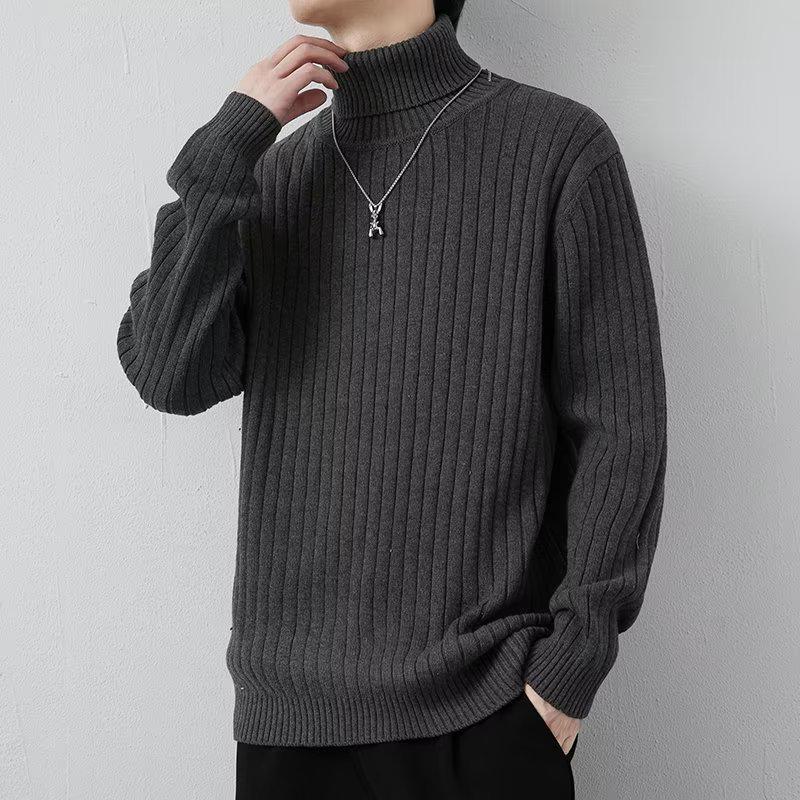 Men s Trendy Slim Fit Thick Cable Knit Turtleneck Sweater M сірий колір
Men s Trendy Slim Fit Thick Cable Knit Turtleneck Sweater M сірий колір