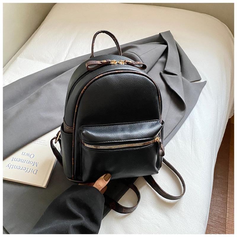 Backpack Women s Autumn New Fashion Mini Small School Bag Casual Texture Student Travel Backpack чорний
Backpack Women s Autumn New Fashion Mini Small School Bag Casual Texture Student Travel Backpack чорний