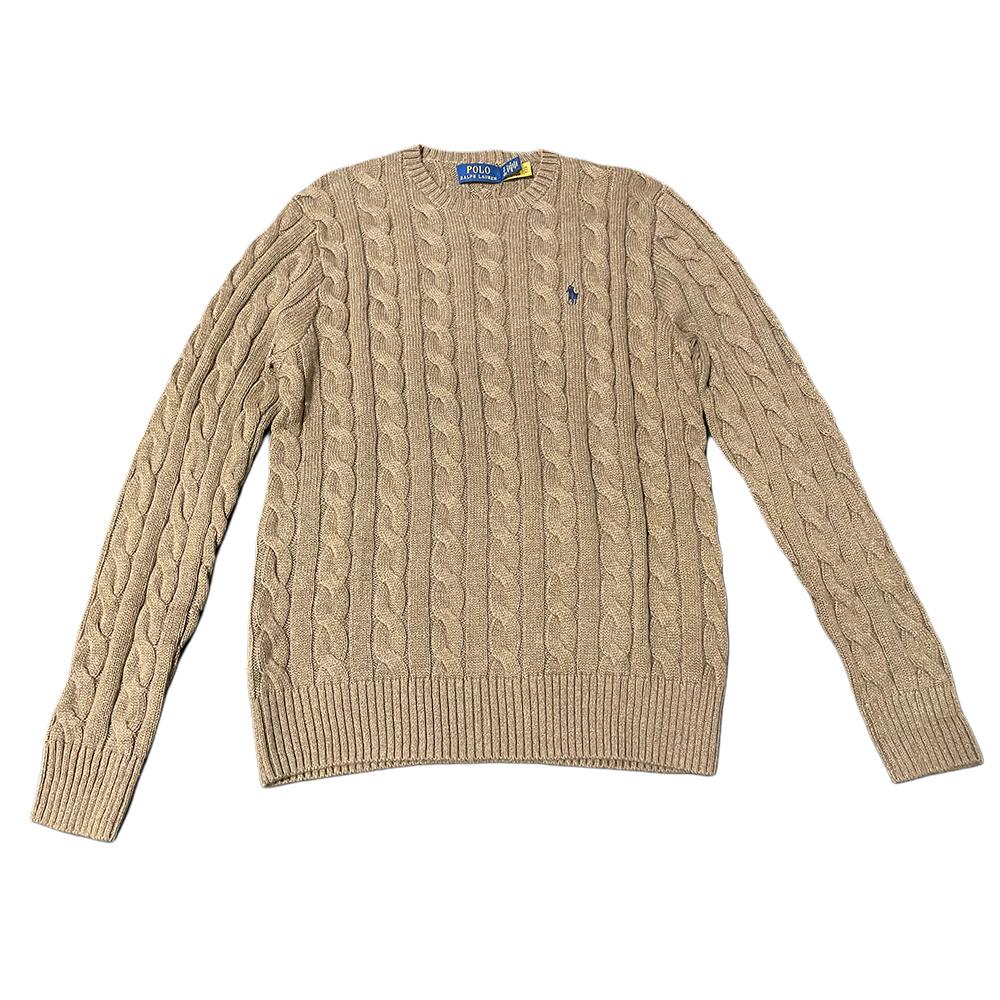 Polo Ralph Lauren FW24 Свитер с длинным рукавом кабельной вязки с вышивкой маленького пони Унисекс свитер Хаки MNPOSWE16821865-200 M
Polo Ralph Lauren FW24 Свитер с длинным рукавом кабельной вязки с вышивкой маленького пони Унисекс свитер Хаки MNPOSWE16821865-200 M