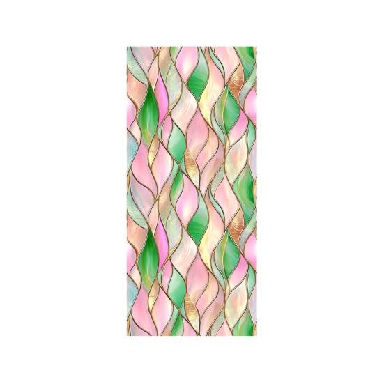 Stained Glass Rainbow Window Privacy Film Decorative Sun Blocking Glass Clings Colorful Static Coverings Decals for Home Glass Door Window D
Stained Glass Rainbow Window Privacy Film Decorative Sun Blocking Glass Clings Colorful Static Coverings Decals for Home Glass Door Window D