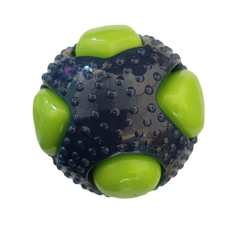 Squeaky Bounce Ball Dog Toy – Durable Chew-Resistant Toy with Sound Makers, Teething Relief Interactive Play for Boredom-Busting чёрный
Squeaky Bounce Ball Dog Toy – Durable Chew-Resistant Toy with Sound Makers, Teething Relief Interactive Play for Boredom-Busting чёрный