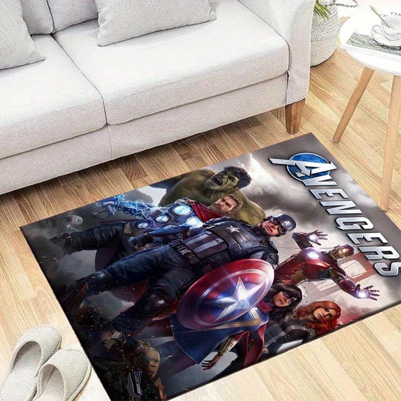 1pc Avengers Pattern Area Rug Soft Flannel Floor Mat for Living Room, Office, Bedroom and Carpet, Sofa Coffee Table Floor Mat 60cm by 90cm
1pc Avengers Pattern Area Rug Soft Flannel Floor Mat for Living Room, Office, Bedroom and Carpet, Sofa Coffee Table Floor Mat 60cm by 90cm