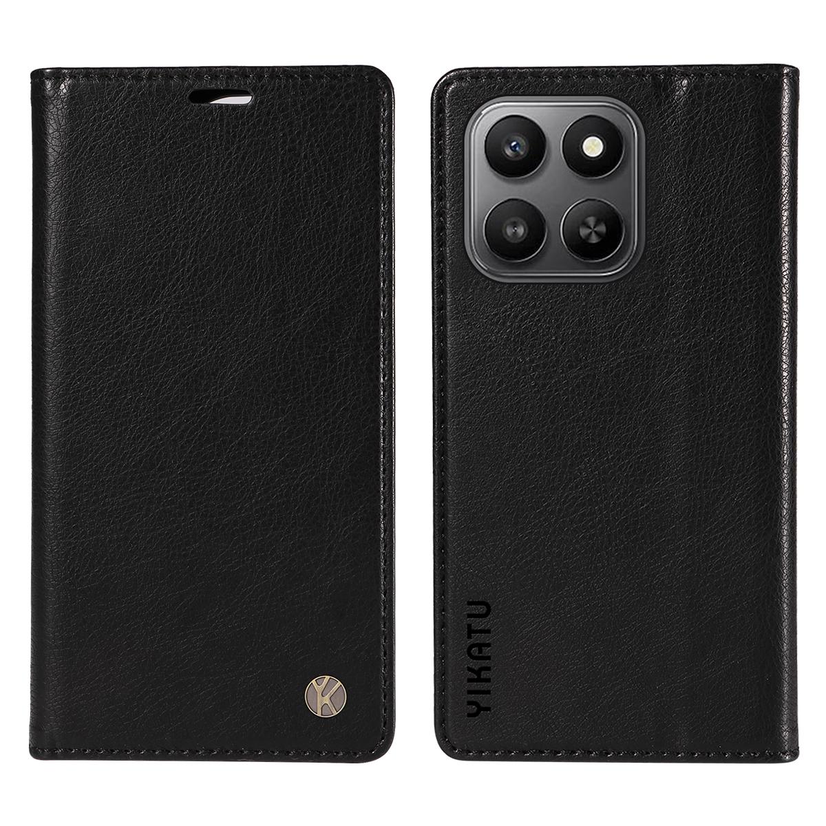 For Honor 400 Smart 5G/4G/X7d 4G Wallet Case YIKATU YK-006 Magnetic Closure Leather Phone Cover Litchi Texture
For Honor 400 Smart 5G/4G/X7d 4G Wallet Case YIKATU YK-006 Magnetic Closure Leather Phone Cover Litchi Texture