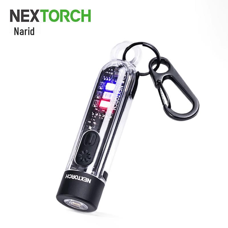 NEXTORCH K40 Multi-Light UV Keychain Flashlight
NEXTORCH K40 Multi-Light UV Keychain Flashlight