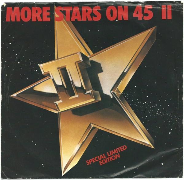 7inch Record STARS ON 45 More Stars On 45 II RR430X Radio Records 1981 Canada Dance Electronica Used
7inch Record STARS ON 45 More Stars On 45 II RR430X Radio Records 1981 Canada Dance Electronica Used