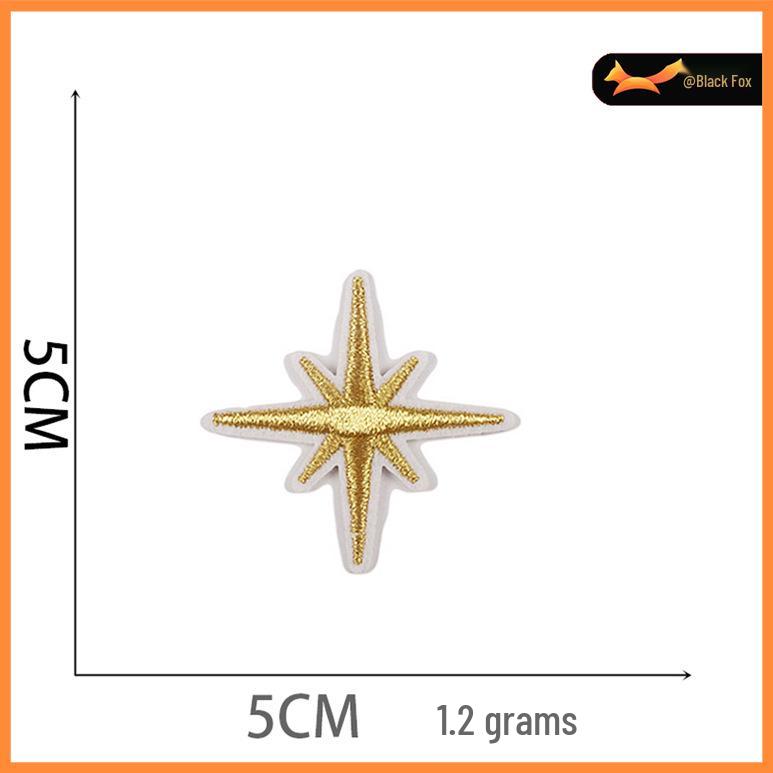 Черная лиса космонавт мультяшная вышитая нашивка - Значок ракета и планета для украшения
Черная лиса космонавт мультяшная вышитая нашивка - Значок ракета и планета для украшения