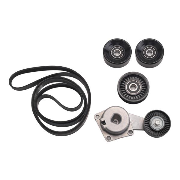 Ford Serpentine Belt Drive Assembly Kit 90K-38274A ACK061025 DBK061025B None
Ford Serpentine Belt Drive Assembly Kit 90K-38274A ACK061025 DBK061025B None
