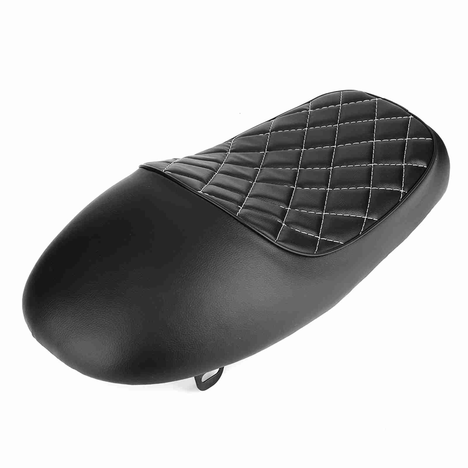 Motorcycle Black PU Lther Vintage St Hump Saddle Cushion Fit for CG125
Motorcycle Black PU Lther Vintage St Hump Saddle Cushion Fit for CG125