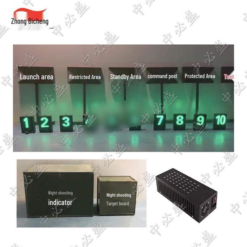 Zhong Bi Sheng Night Training Field Marker Set
Zhong Bi Sheng Night Training Field Marker Set