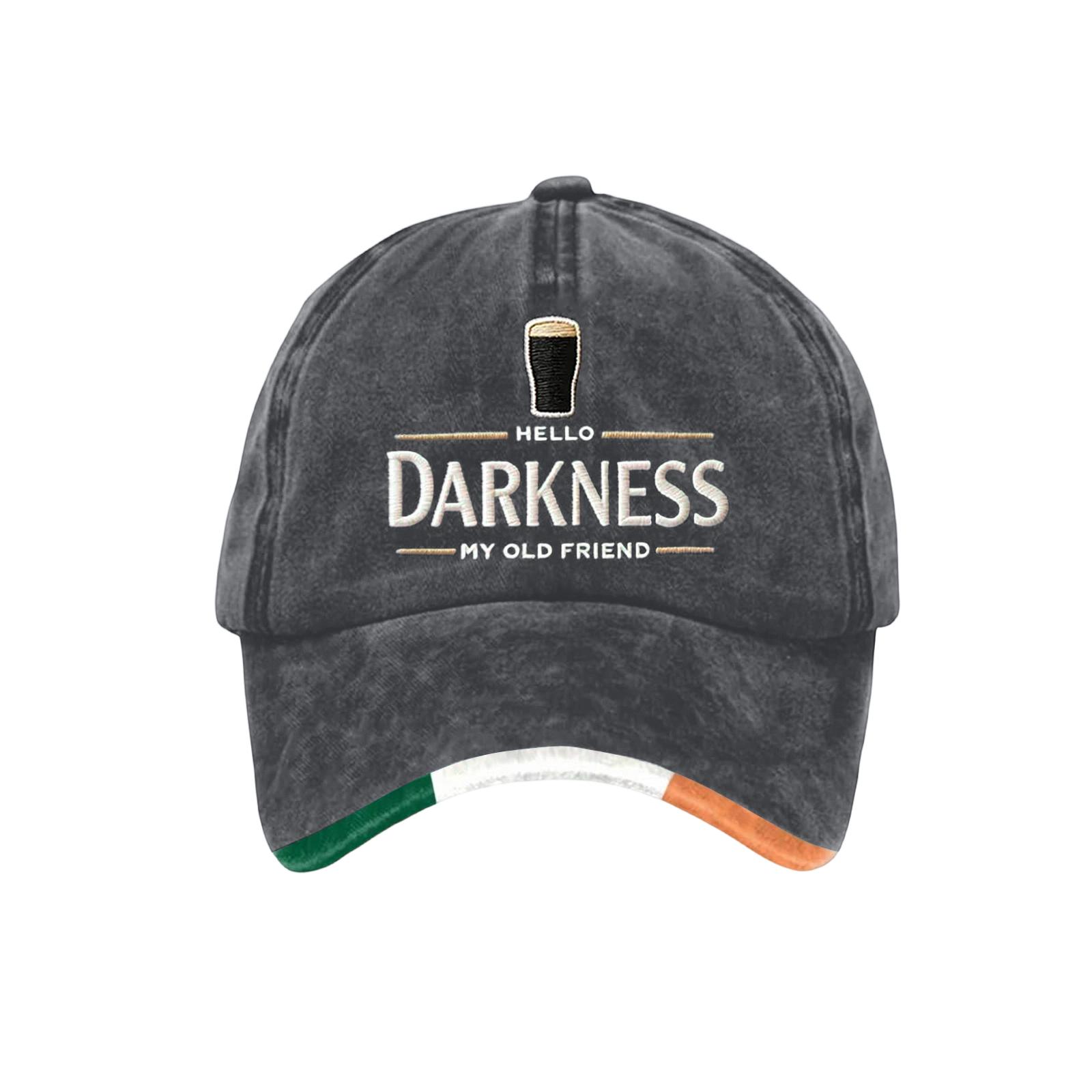 Unisex Darkness My Old Friend Print Cap St. Patrick s Day Irish Hat чорний
Unisex Darkness My Old Friend Print Cap St. Patrick s Day Irish Hat чорний