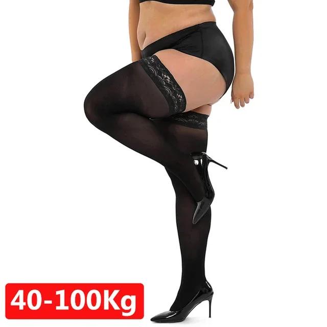 Женские чулки больших размеров для полных, сексуальные, с кружевным верхом, силиконовой резинкой, противоскользящие, до бедра, кружевные чулки, женский эротический подарок, чулки для ночного клуба One Size
Женские чулки больших размеров для полных, сексуальные, с кружевным верхом, силиконовой резинкой, противоскользящие, до бедра, кружевные чулки, женский эротический подарок, чулки для ночного клуба One Size