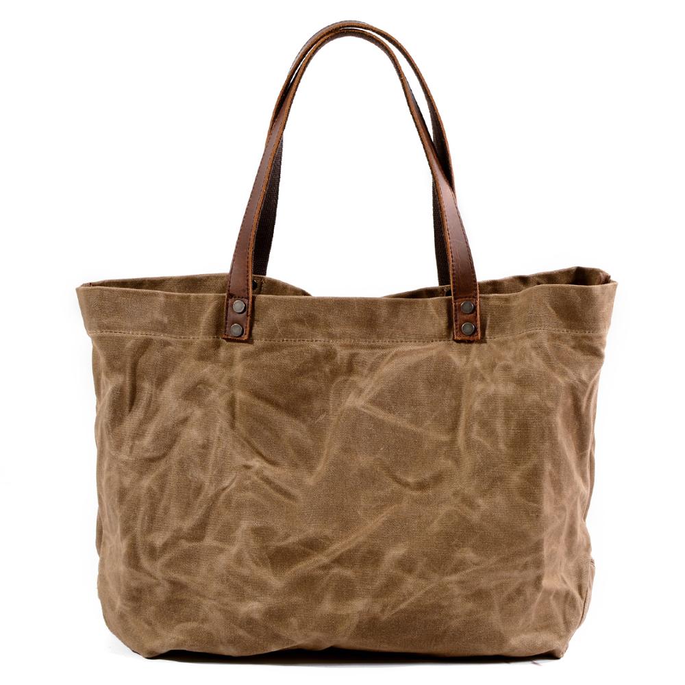 Vintage Oil Wax Canvas Tote Bag for Women, Large Capacity Waterproof Shoulder Handbag, Versatile Beach Travel Shopping Purse хакі
Vintage Oil Wax Canvas Tote Bag for Women, Large Capacity Waterproof Shoulder Handbag, Versatile Beach Travel Shopping Purse хакі