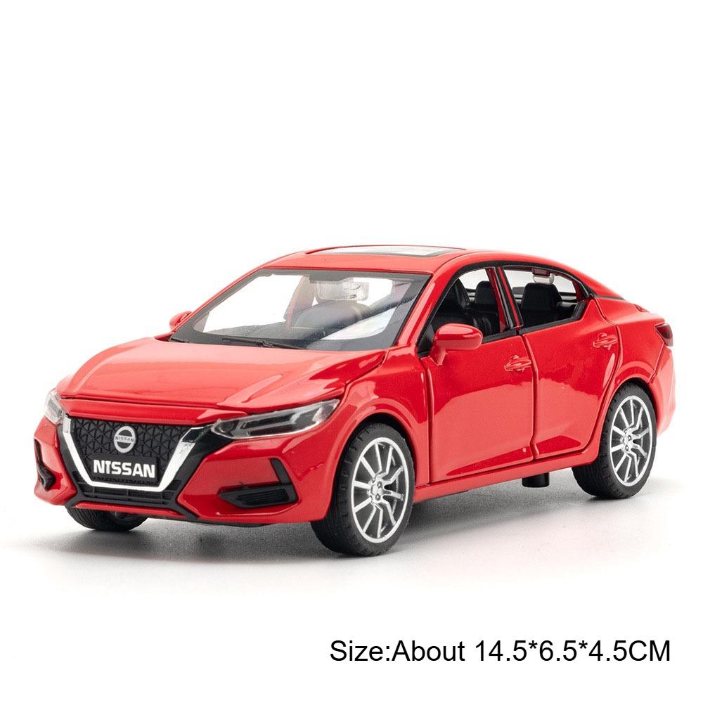 1:32 Nissan GT-R SYLPHY Car Model Toy Alloy Body Rubber Tires Sound Light Models Toys Miniature Cars Home Decor Decoration
1:32 Nissan GT-R SYLPHY Car Model Toy Alloy Body Rubber Tires Sound Light Models Toys Miniature Cars Home Decor Decoration