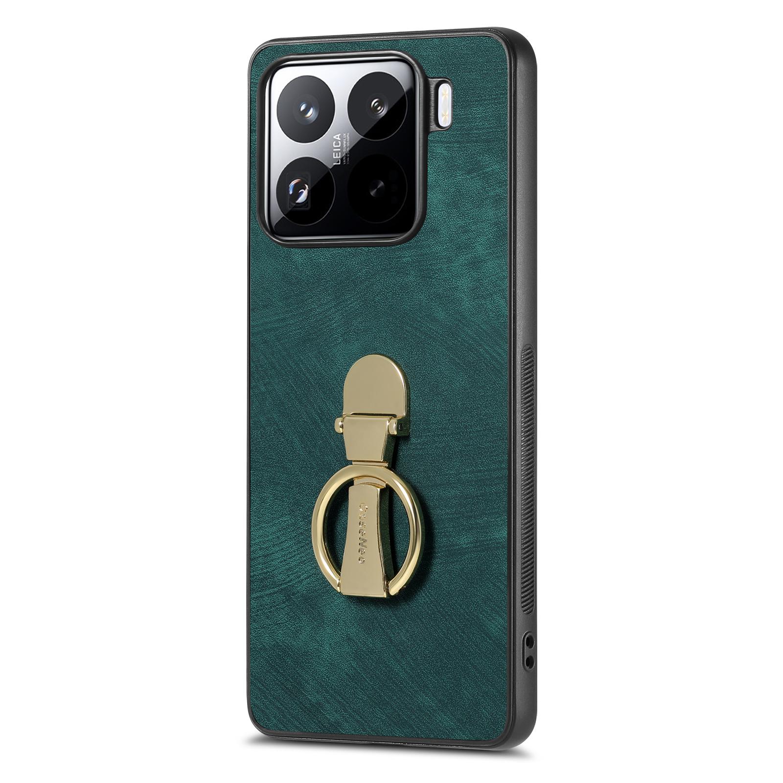 CASENEO D22 For Xiaomi 15 Case Folding Kickstand Retro Leather Back Cover Green
CASENEO D22 For Xiaomi 15 Case Folding Kickstand Retro Leather Back Cover Green