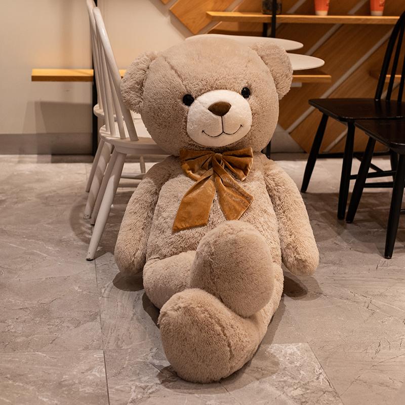 High Quality Giant American Bear Plush Doll Soft Stuffed Animal Bear Plush Toys Girls Valentine Lover Birthday Gift 90cm хаки
High Quality Giant American Bear Plush Doll Soft Stuffed Animal Bear Plush Toys Girls Valentine Lover Birthday Gift 90cm хаки