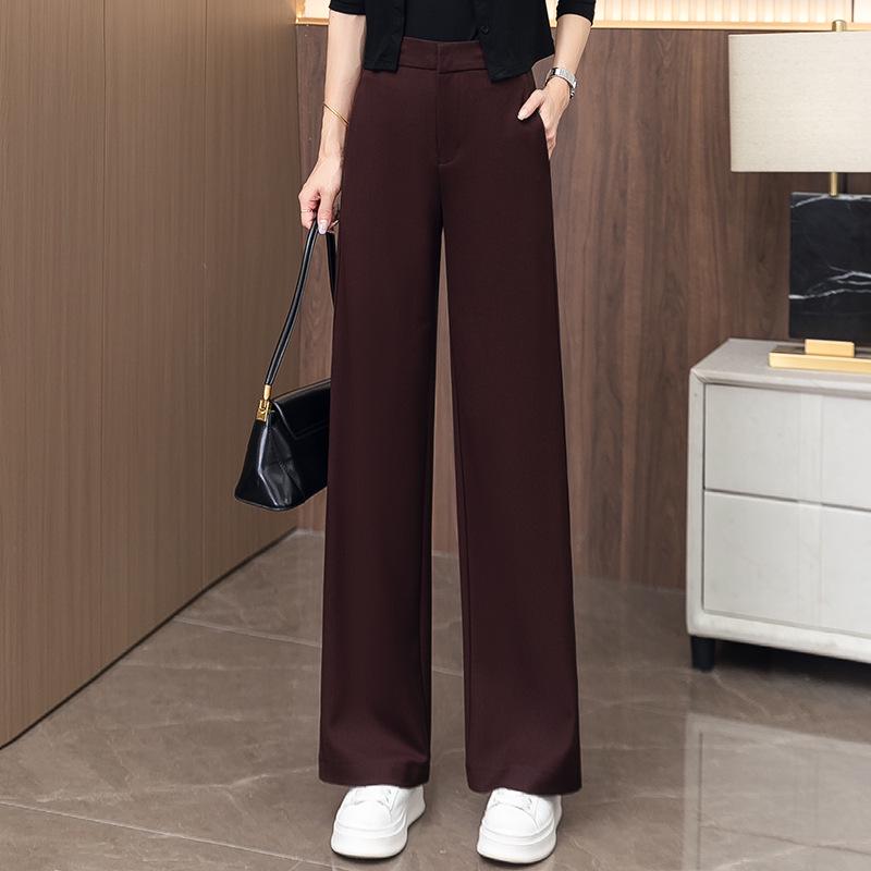 Women s High Waist Drape Straight Leg Suit Pants - Slim Fit, Petite Figure, Autumn/Winter 2025 Collection 29/XL (115-125 lbs)
Women s High Waist Drape Straight Leg Suit Pants - Slim Fit, Petite Figure, Autumn/Winter 2025 Collection 29/XL (115-125 lbs)