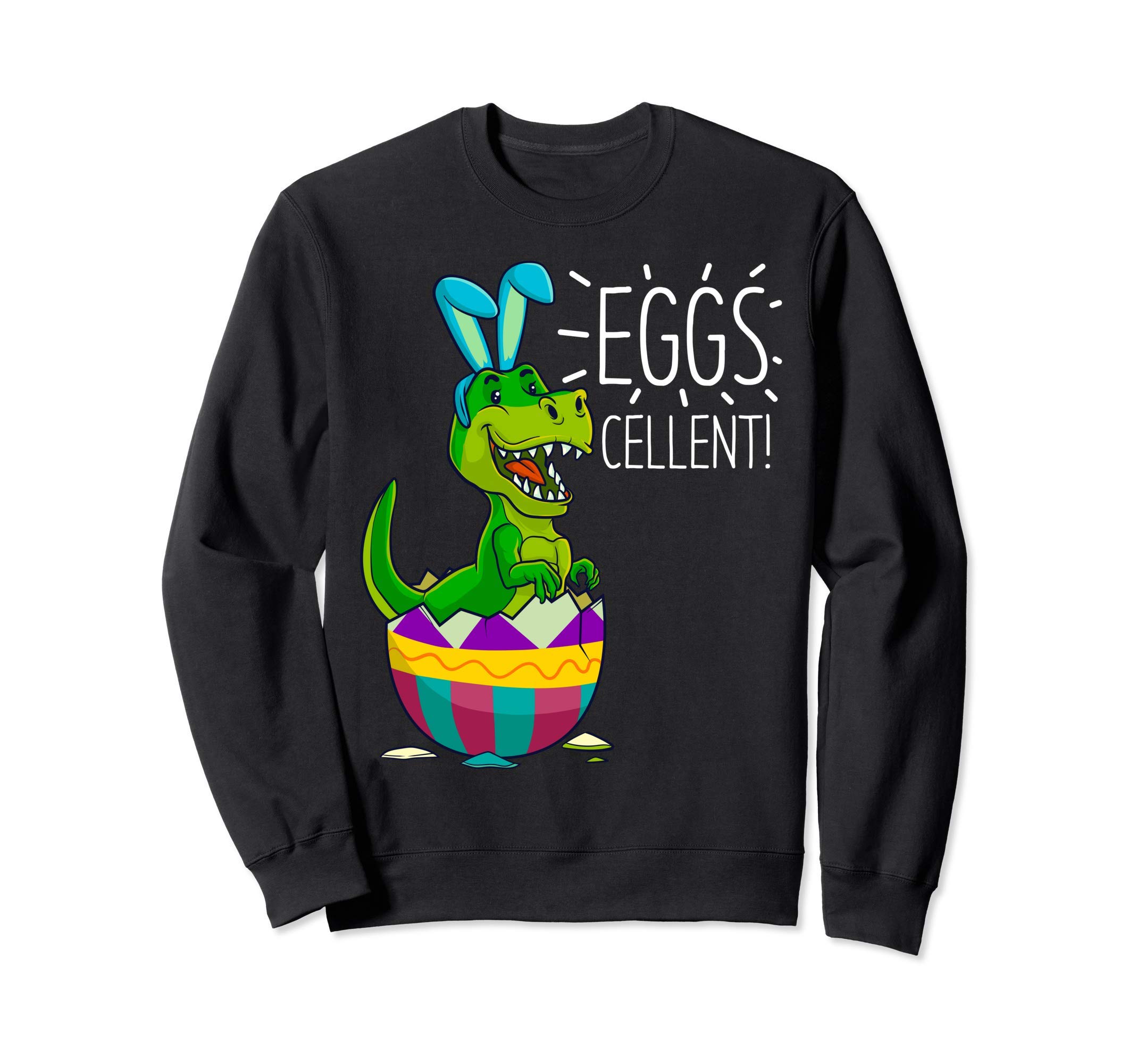 Easter Basket Kids Cute Trex Bunny Egg Eggcellent Sweatshirt
Easter Basket Kids Cute Trex Bunny Egg Eggcellent Sweatshirt