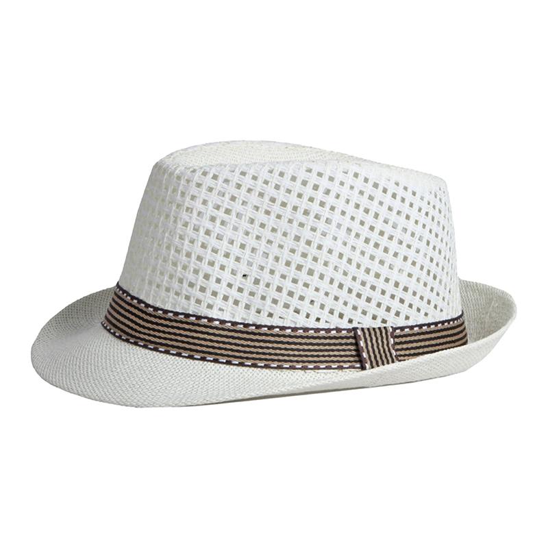 Straw Fedoras Hollow Top Jazz Hat Summer Bowler Sun Hats Cap Classic Version Hats Casual Beach Hat Suitable For Both Gend Practical Use
Straw Fedoras Hollow Top Jazz Hat Summer Bowler Sun Hats Cap Classic Version Hats Casual Beach Hat Suitable For Both Gend Practical Use
