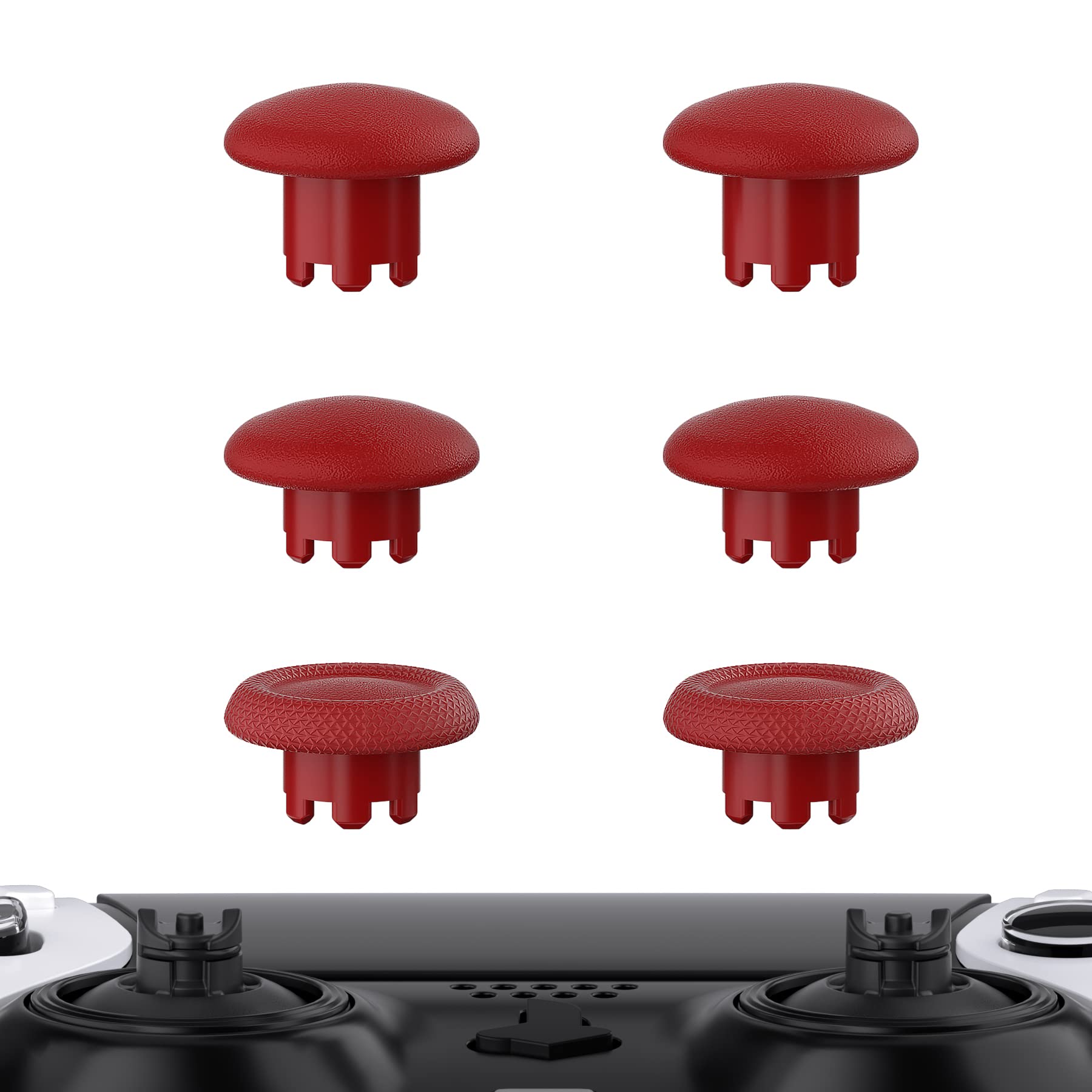 Замінний джойстик eXtremeRate для контролера PS5 Edge Змінна кришка джойстика для аналогового джойстика для контролера PS5 Edge і основа для джойстика темно-червоний колір
Замінний джойстик eXtremeRate для контролера PS5 Edge Змінна кришка джойстика для аналогового джойстика для контролера PS5 Edge і основа для джойстика темно-червоний колір