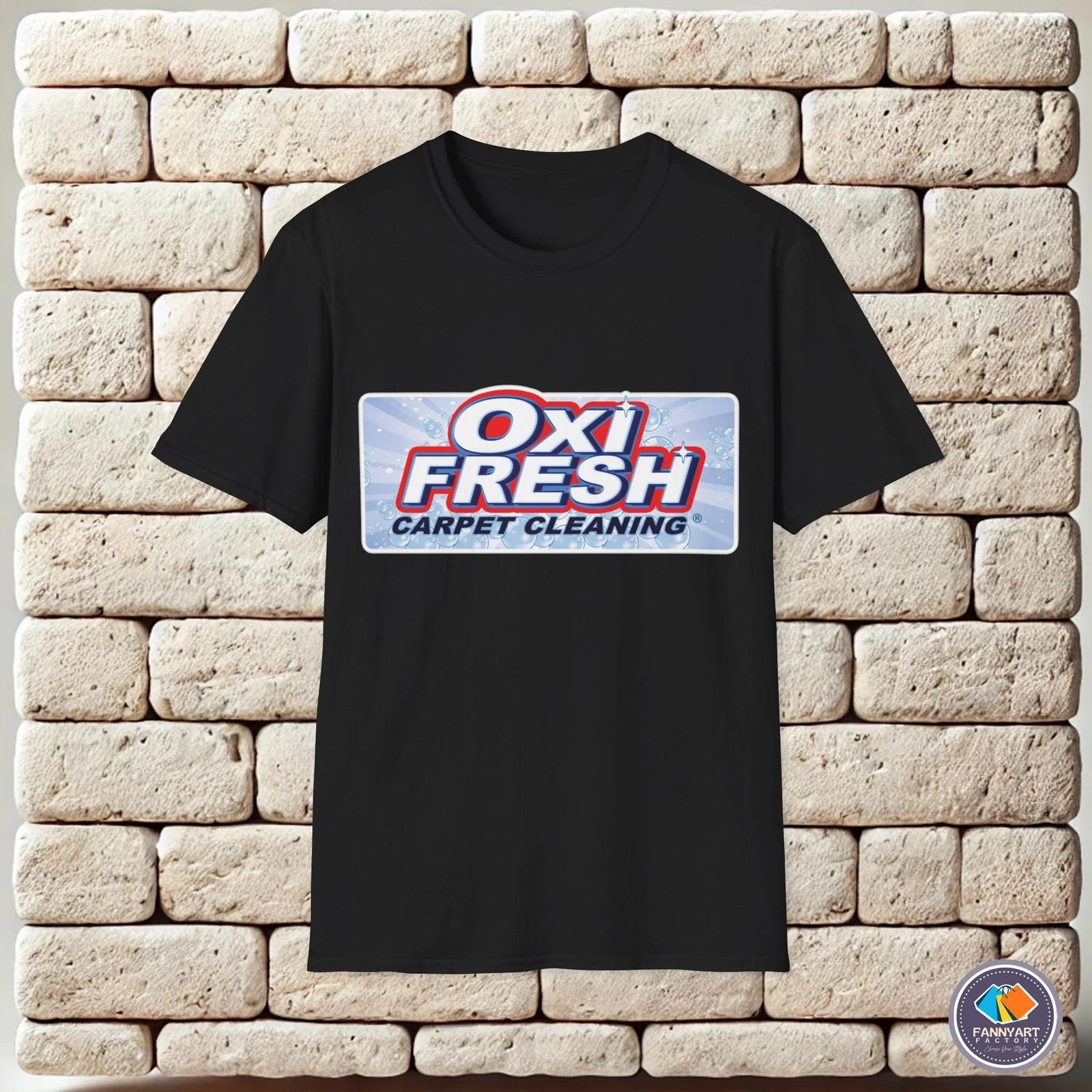 Oxi Fresh Franchise Logo Unisex T-Shirt M
Oxi Fresh Franchise Logo Unisex T-Shirt M